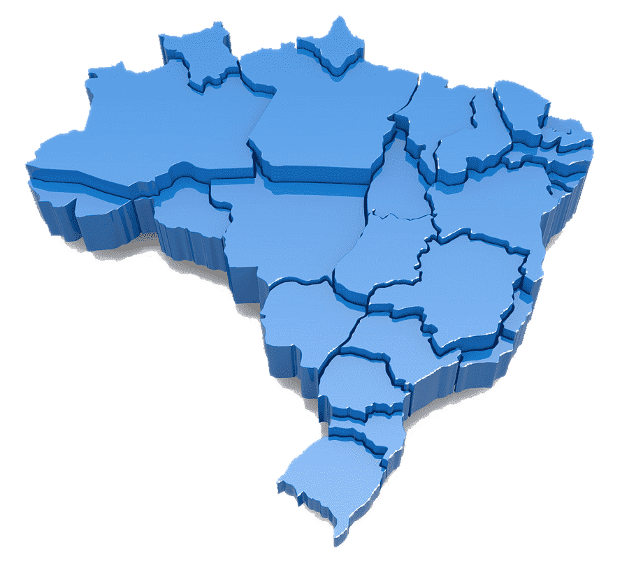 mapa brasil lider transportes